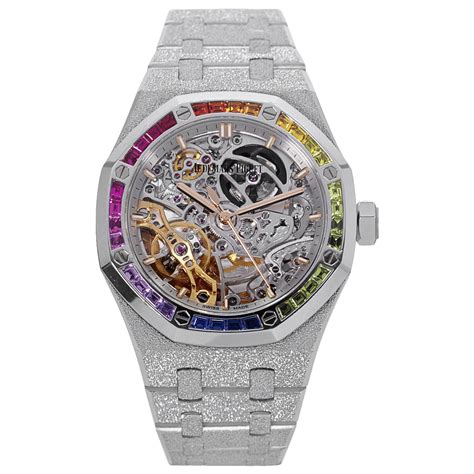 audemars piguet rainbow diamond|Audemars Piguet factory diamonds.